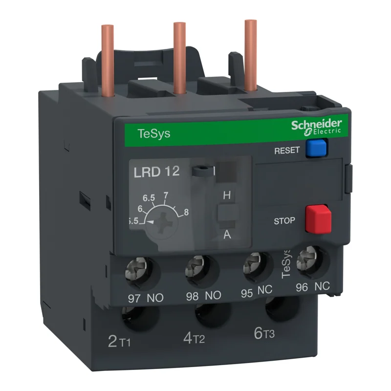 Schneider Electric LR3D12 Schneider Electric Low-Voltage and Automation Products
