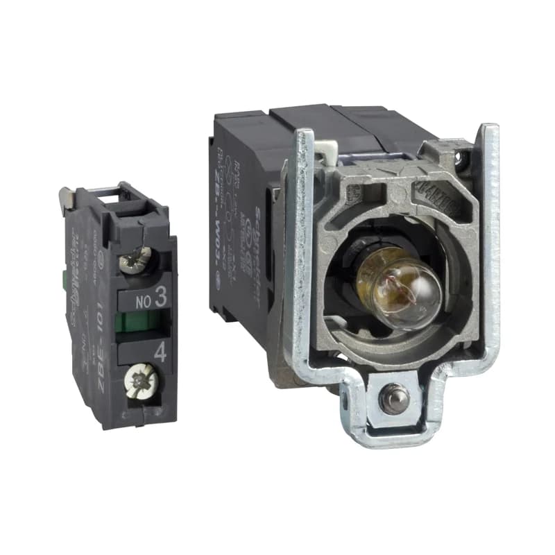 Schneider Electric ZB4BW031 Harmony XB4 and XB5 Command Device Heads and Bodies