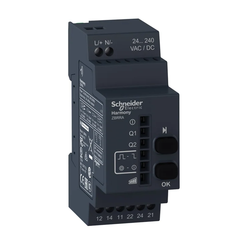 Schneider Electric ZBRRA Harmony Command Device Caps, Legends and Contact Blocks