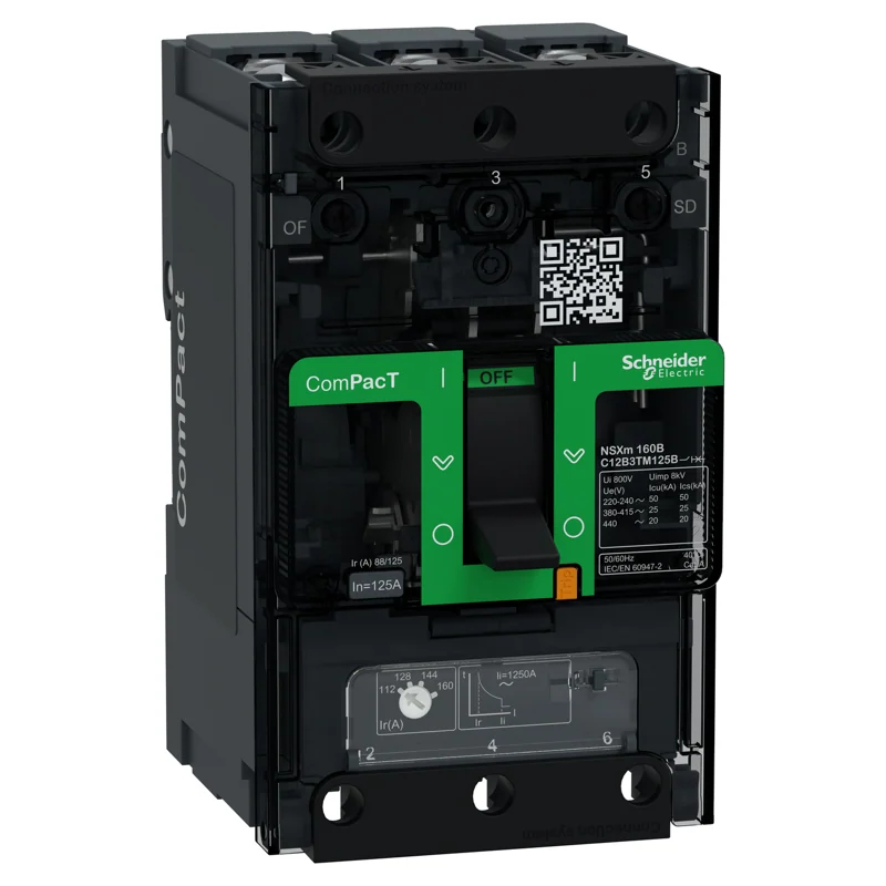Schneider Electric C12B3TM125B