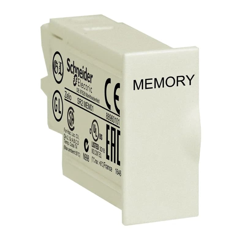 Schneider Electric SR2MEM01 Schneider Electric Low-Voltage and Automation Products