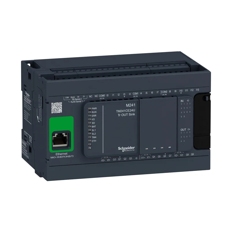 Schneider Electric TM241CE24U TM3 Expansion I/O Modules for Modicon M221, M241 and M251