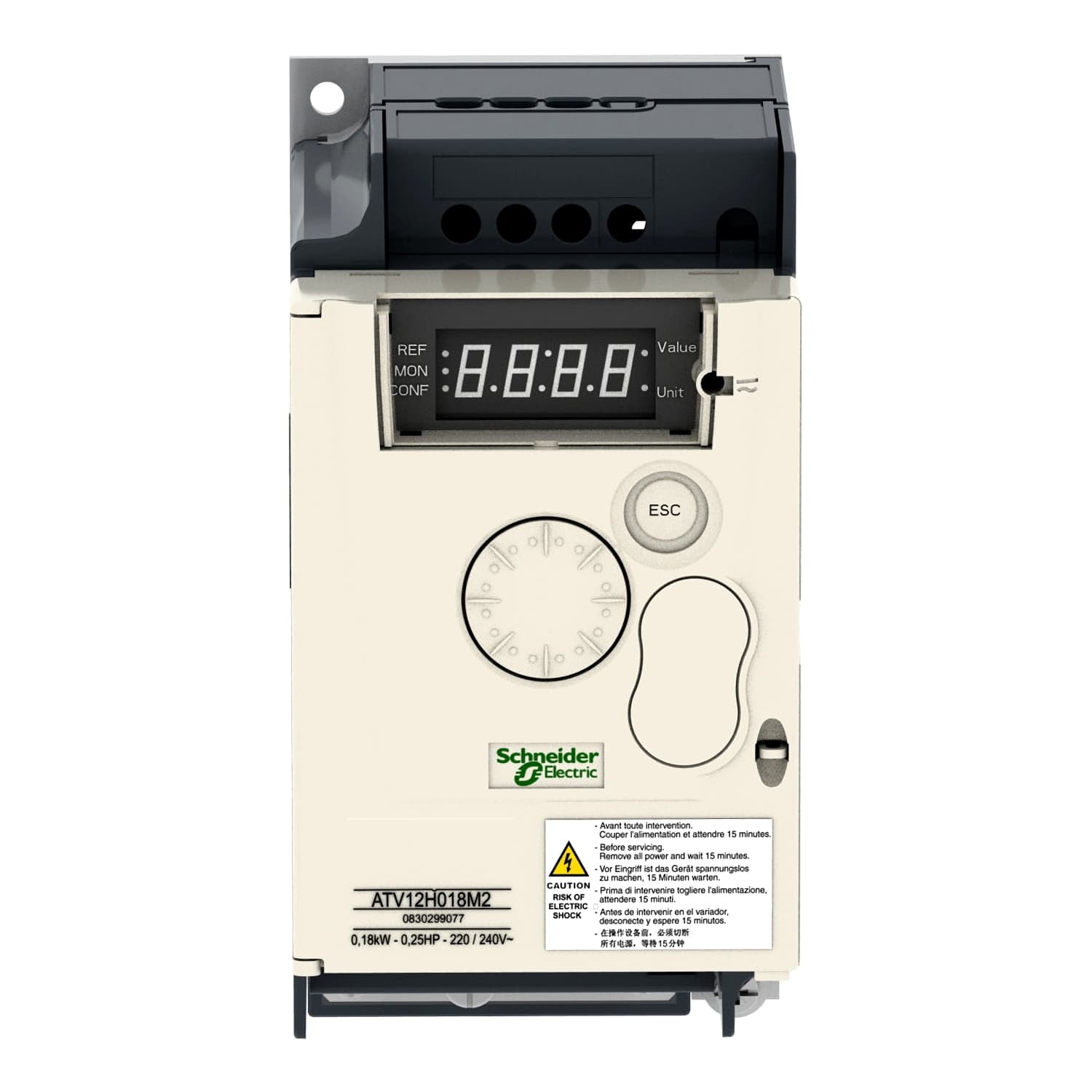Schneider EVlink Smart Wallbox 7.4–22 kW EV Charger — EVW2S22P04K