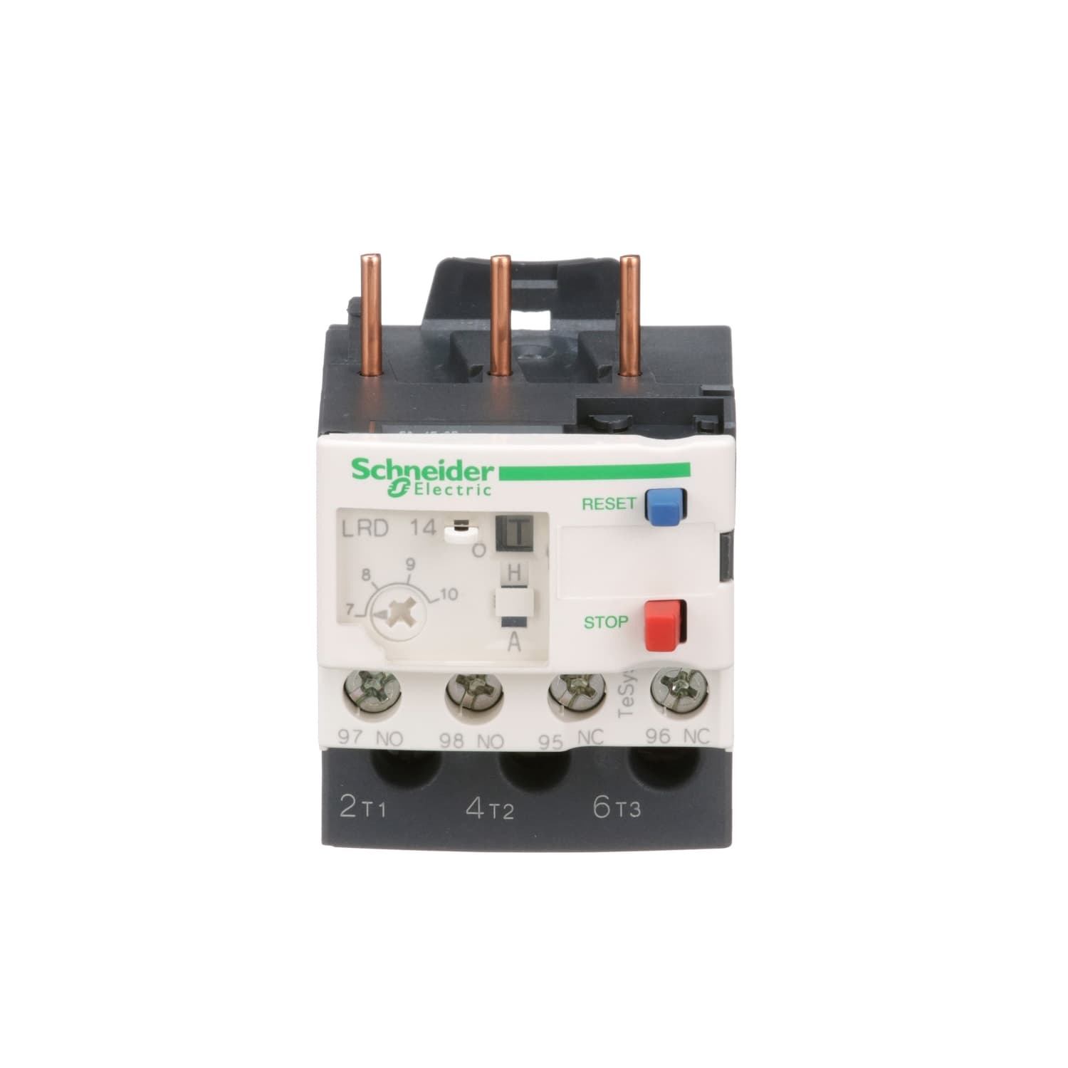 Schneider Electric LRD TeSys D Thermal Overload Relay — LRD14