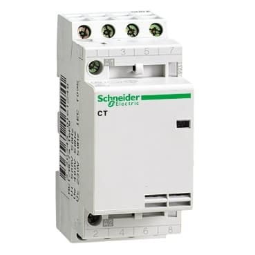 Schneider 15963 Contactor Ct - 4 Poles - 4 Nc - 25 A - 220..240 V Ac