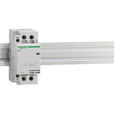 Schneider 15966 Contactor Ct - 2 Poles - 2 No - 40 A - 220..240 V Ac