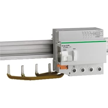 Schneider 18578 C120 - Earth Leakage Add-On Block - Vigi C120 - 4P - 125A - 30Ma