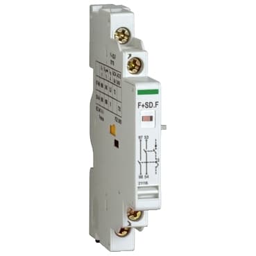 Schneider 21119 Auxiliary Contact - 1 Nc + 1 Sd No - For P25M - 415 V - 2.2 A