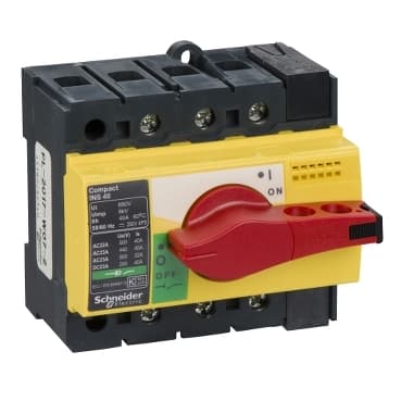 Schneider 28916 Switch Disconnector Compact INS40 40A 3 poles