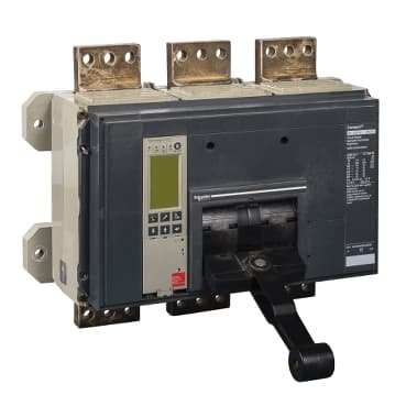 Schneider 34012 Circuit Breaker Frame ComPact NS2500N 50kA/415VAC 2500A