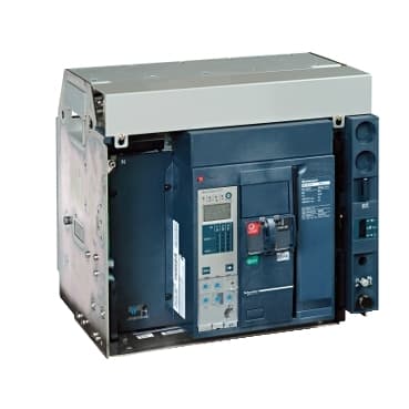 Schneider 47245 Circuit Breaker Frame MasterPact NT16H1 1600A 42kA/440VAC 50/60Hz (Icu)