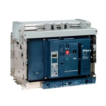 Schneider 48282 Circuit Breaker Frame MasterPact NW16L1 1600A 150kA/440VAC 50/60Hz (Icu)