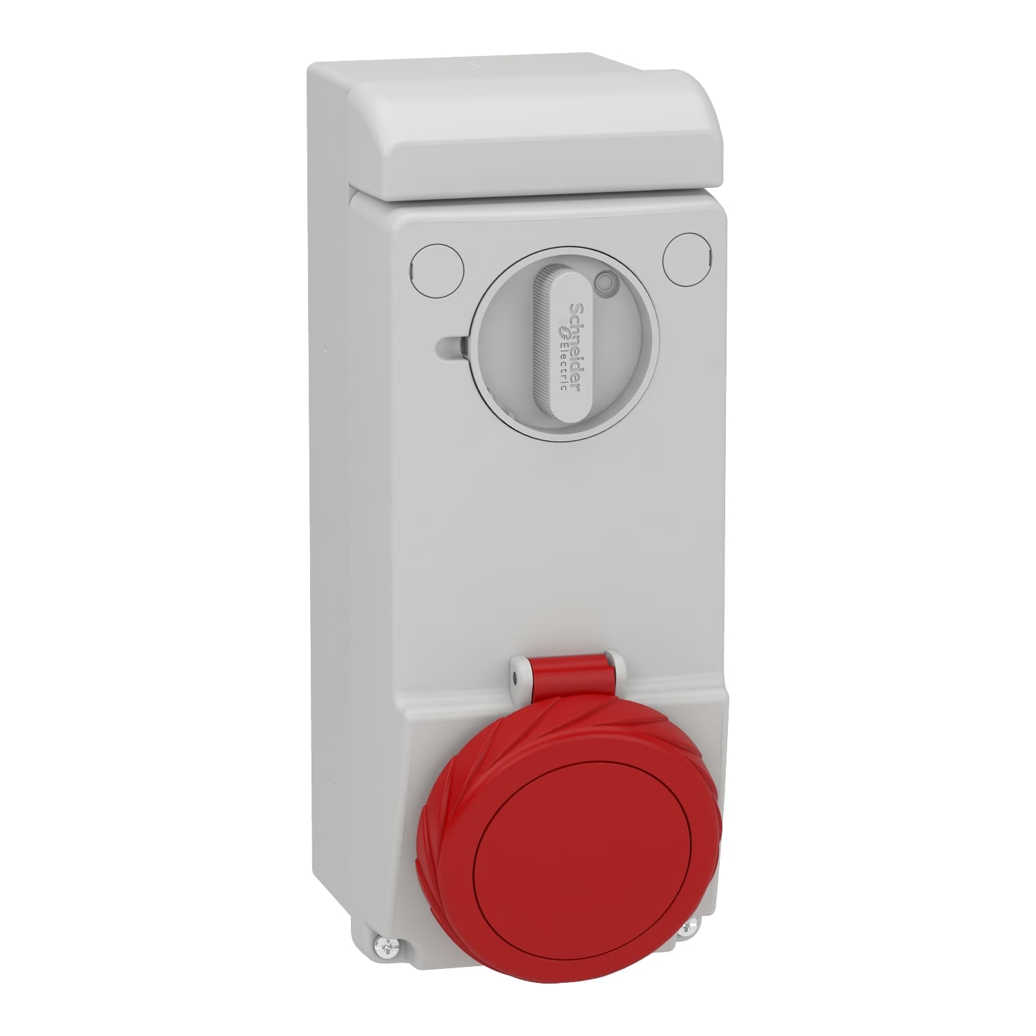 Schneider 83086 Interlocked Socket 16A 3P+N+E 400V