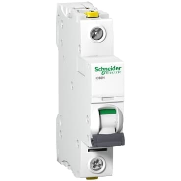 Schneider A9F07113 Miniature Circuit Breaker (Mcb) Acti9 iC60H 1P 13A