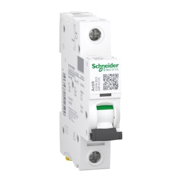 Schneider A9F43125 Miniature Circuit Breaker (Mcb) Acti9 iC60N Disbo 1P 25A