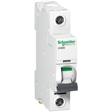 Schneider A9F43150 Acti9 Ic60N 1P 50A B Miniature Circuit Breaker