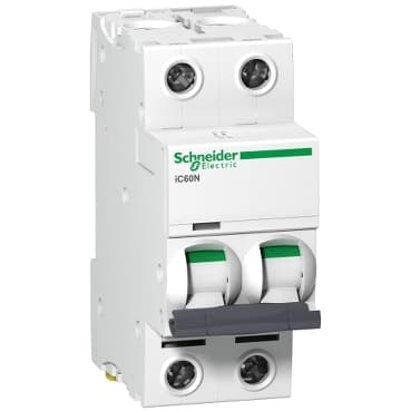 Schneider A9F43232 Miniature Circuit Breaker (Mcb) Acti9 iC60N Disbo 2P 32A