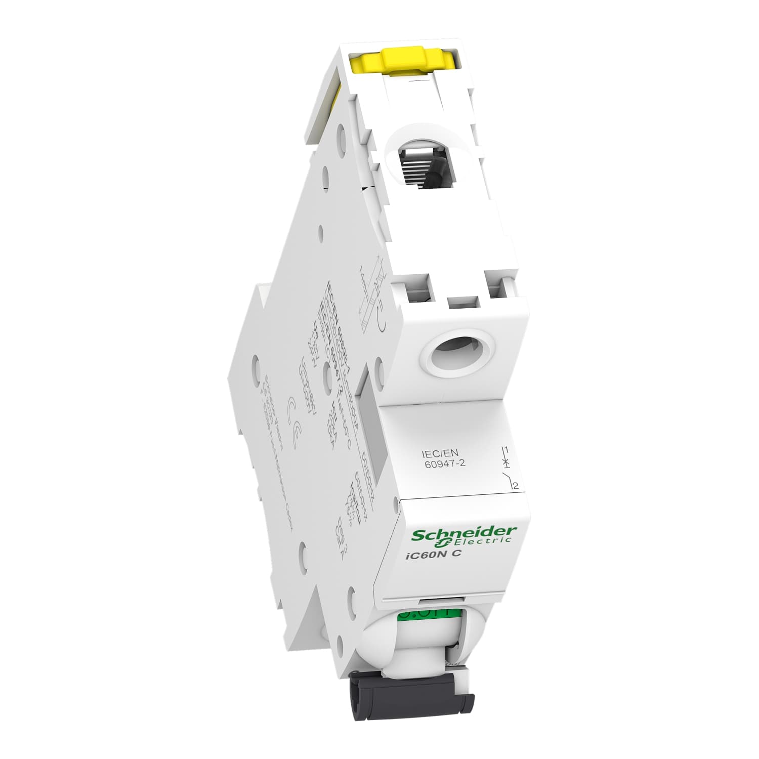 Schneider A9F74113 Miniature Circuit Breaker (Mcb) Acti9 iC60N 1P 13A — IC60N