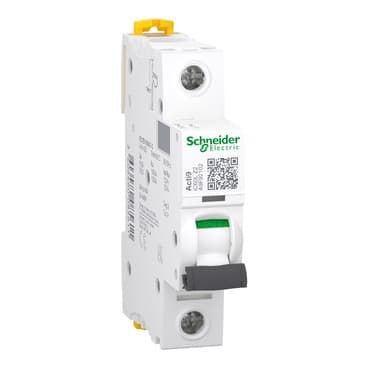 Schneider A9F92102 Miniature Circuit Breaker (Mcb) Acti9 iC60L 1P 2A
