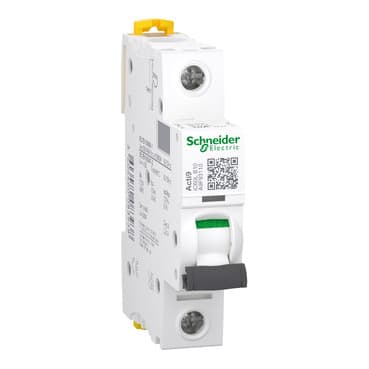 Schneider A9F93110 Miniature Circuit Breaker (Mcb) Acti9 iC60L 1P 10A