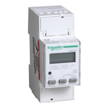 Schneider A9MEM2150 Modular Single Phase Power Meter Iem2150 - 230V - 63A With — iEM2150