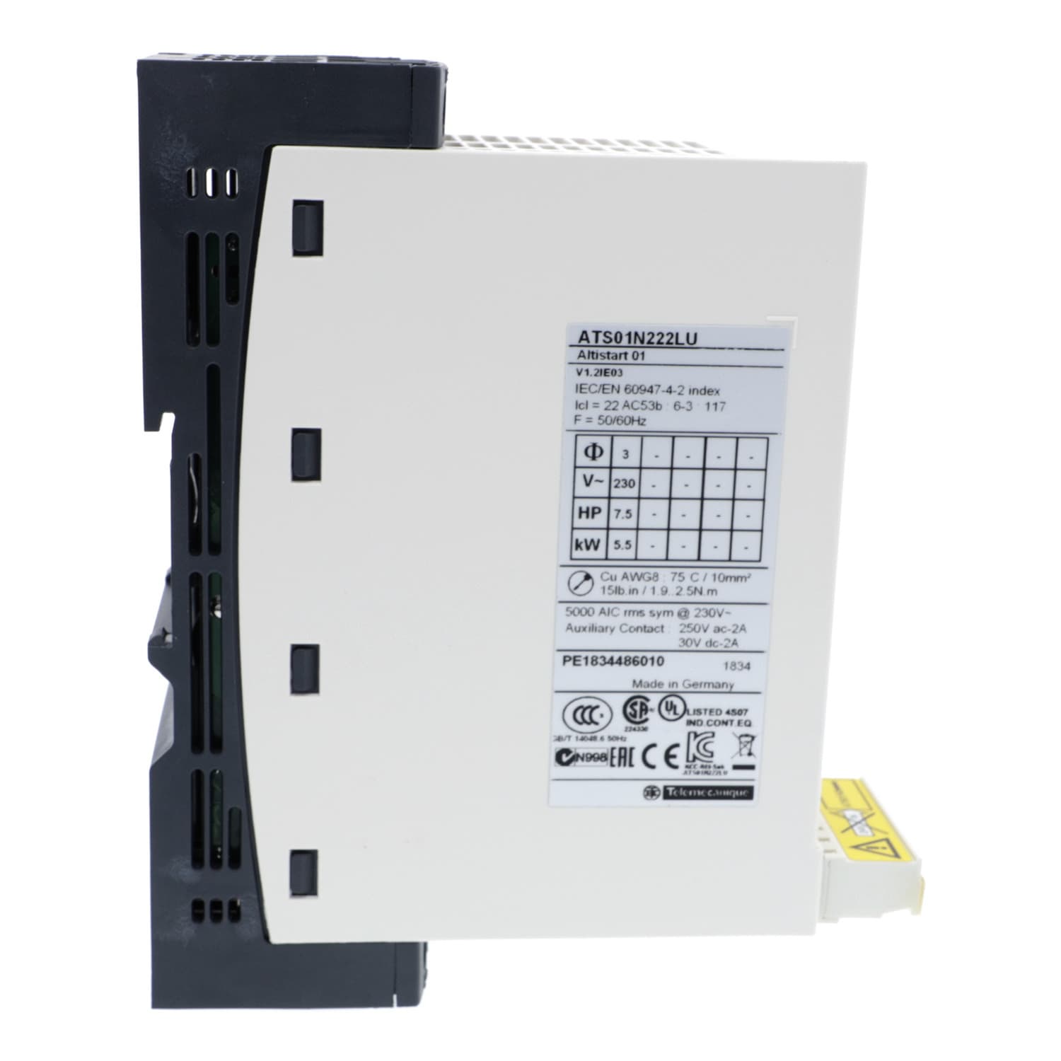 منتج شنايدر ATS01N222LU — ATS01