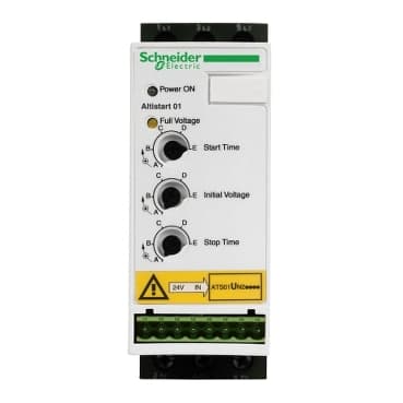 Schneider ATSU01N209LT Soft Starter For Asynchronous Motor Altistart U01 ATSU01 9A — ATSU01