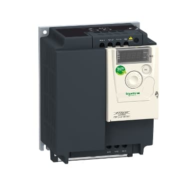 Schneider ATV12PU40M3 Variable Speed Drive Altivar 12 4kW 5hp — ATV12PU40M3