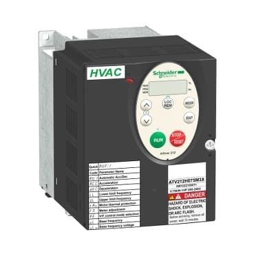 Schneider ATV212H075N4 Variable Speed Drive Altivar 212 0.75kW 1hp