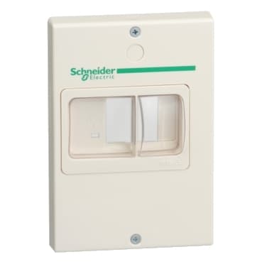 Schneider GV2CP21 Tesys Gv2 - Front Plate For Tesys Gv2Me - Ip55 — GV2CP
