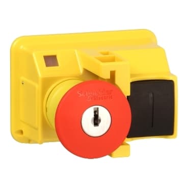 Schneider GV2K021 Emergency Stop Pushbutton TeSys Deca Fram 2 for GV2M*01 enclosures — GV2K