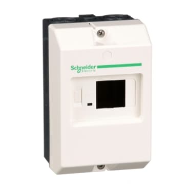 Schneider GV2MC01 Empty Enclosure for TeSys GV2ME IP41 — GV2MC