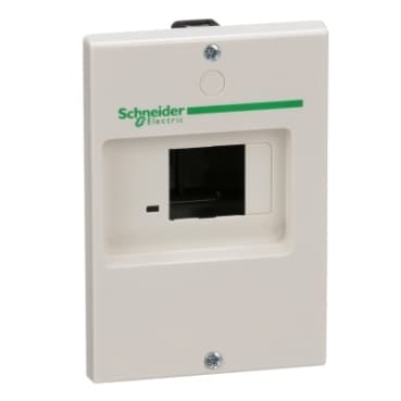 Schneider GV2MP01 Flush Mounting Enclosure For Tesys Gv2Me IP41 — GV2MP