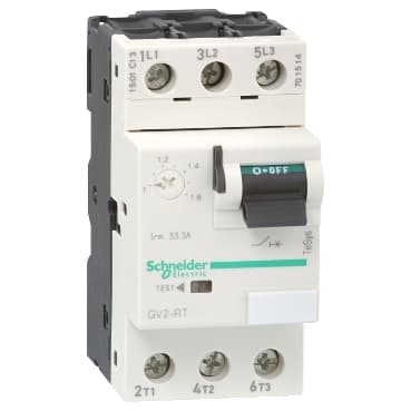 Schneider GV2RT21 Motor Circuit Breaker 3P 17-23A — GV2RT