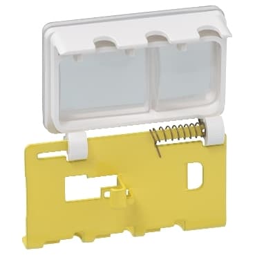 Schneider GV2V01 Padlocking Device TeSys Deca Fram 2 1-3 padlocks for GV2ME — GV2V