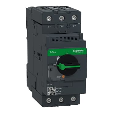 قاطع حماية محرك شنايدر GV3L40 — GV3L