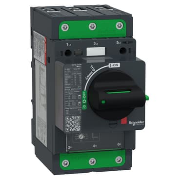 Schneider GV4L115N Motor Circuit Breaker TeSys GV4 3P 115A — GV4L