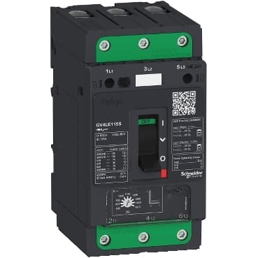 Schneider GV4LE12N Motor Circuit Breaker TeSys GV4 3P 12.5A — GV4L