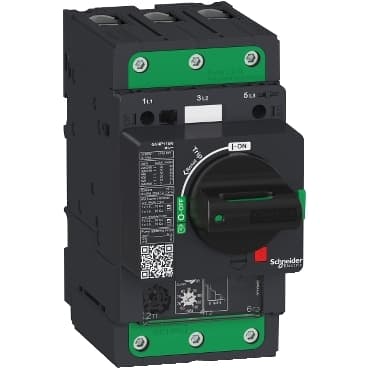 Schneider GV4P07N Motor Circuit Breaker TeSys GV4 3P 7A — GV4P
