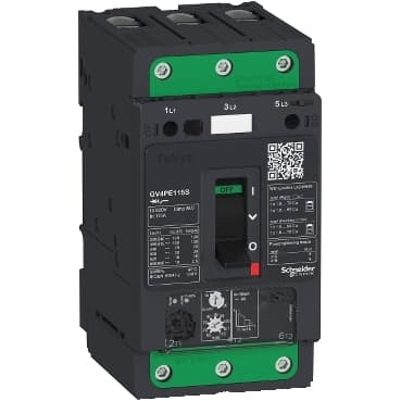 قاطع حماية محرك شنايدر GV4PE115B — GV4PE