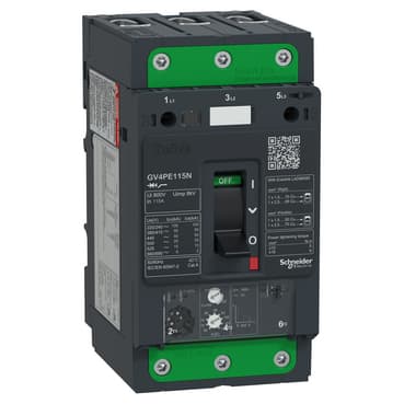 قاطع حماية محرك شنايدر GV4PE115N — GV4PE