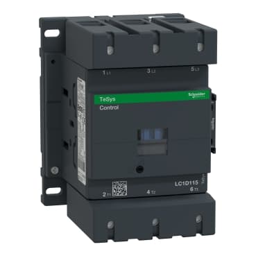 Schneider LC1D115GD Contactor 3P(3NO) AC-3/AC-3e <=440V — LC1D