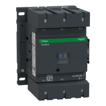Schneider LC1D150FE7 Contactor 3P(3NO) AC-3/AC-3e <=440V — LC1D