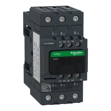 كونتاكتور شنايدر LC1D40AU7 — LC1D