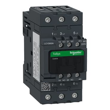 كونتاكتور شنايدر LC1D65AMD — LC1D