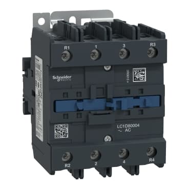كونتاكتور شنايدر LC1D80004U7 — LC1D