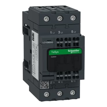كونتاكتور شنايدر LC1D80A3G7 — LC1D