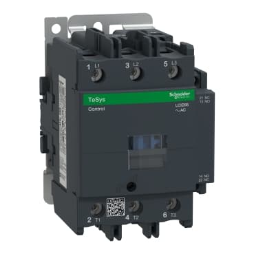 Schneider LC1D95M5 Contactor 3P(3NO) AC-3/AC-3e <=440V — LC1D