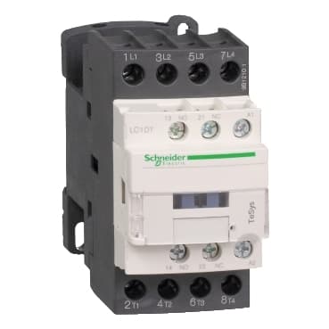 Schneider LC1DT20CD Contactor 4P(4 NO) AC-1 <=440V — LC1D