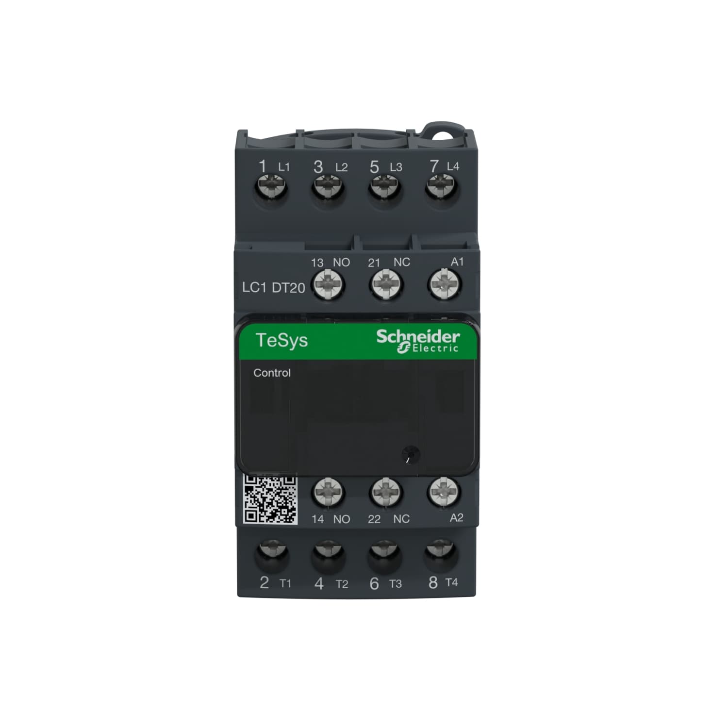 Schneider LC1DT20F7 Contactor 4P(4 NO) AC-1 <=440V — LC1D